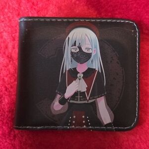 New BanG Dream anime manga leather wallet